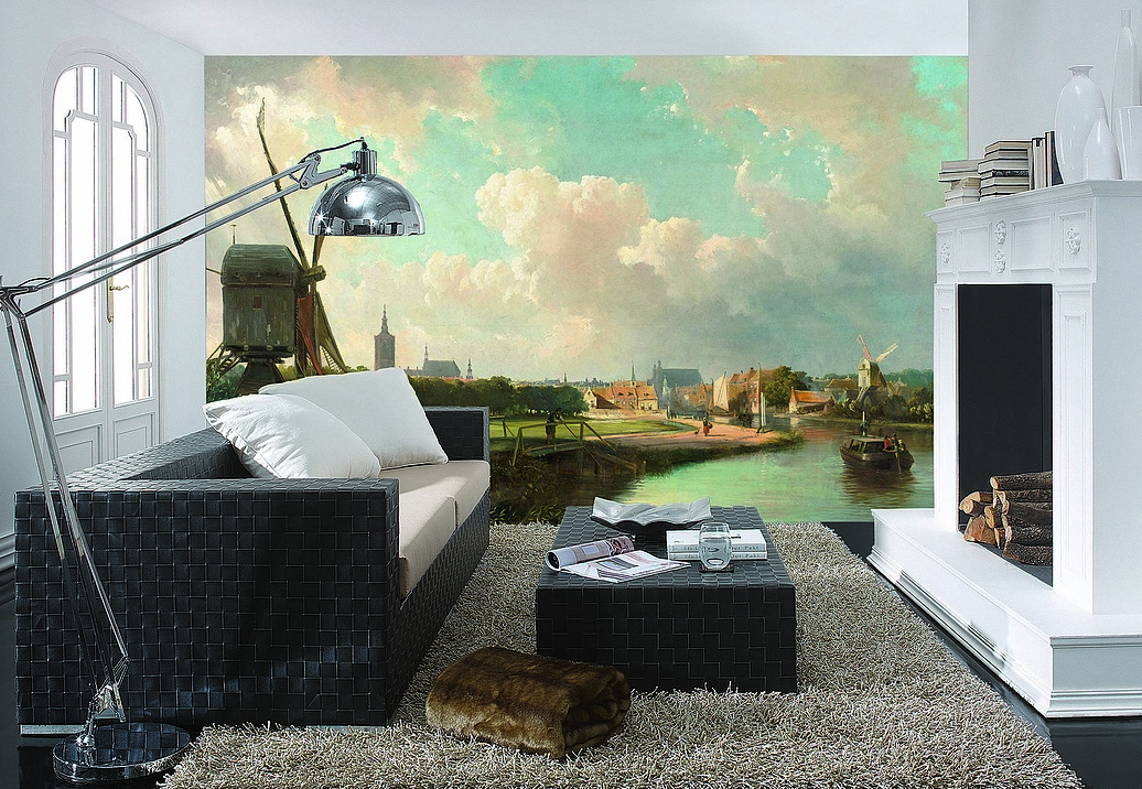 Панно и фотообои Painted Memories II Mural Collection 8053