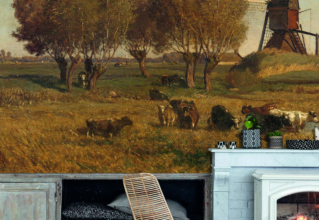 Панно и фотообои Painted Memories II Mural Collection 8058