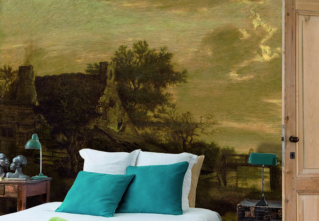 Панно и фотообои Painted Memories II Mural Collection 8059