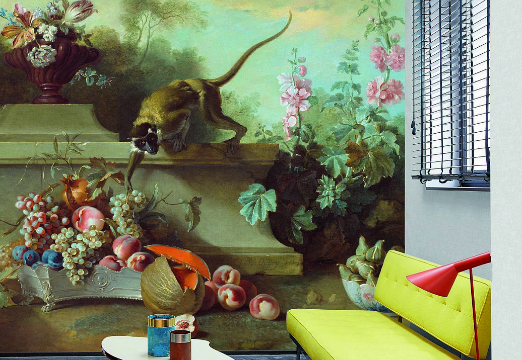 Панно и фотообои Painted Memories II Mural Collection 8070