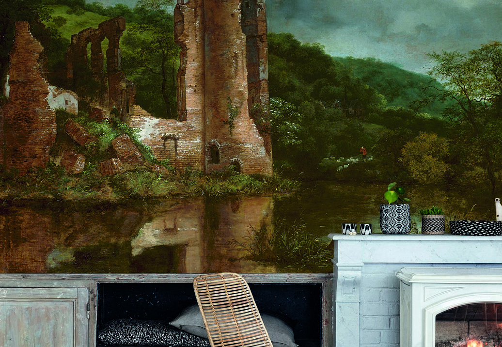 Панно и фотообои Painted Memories II Mural Collection 8077