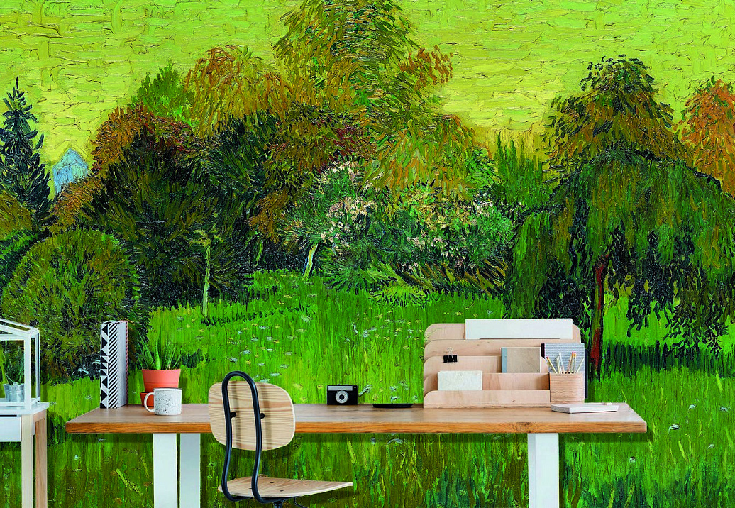 Панно и фотообои Painted Memories II Mural Collection 8084