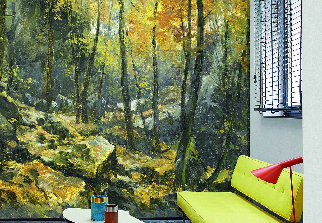 Панно и фотообои Painted Memories II Mural Collection 8091