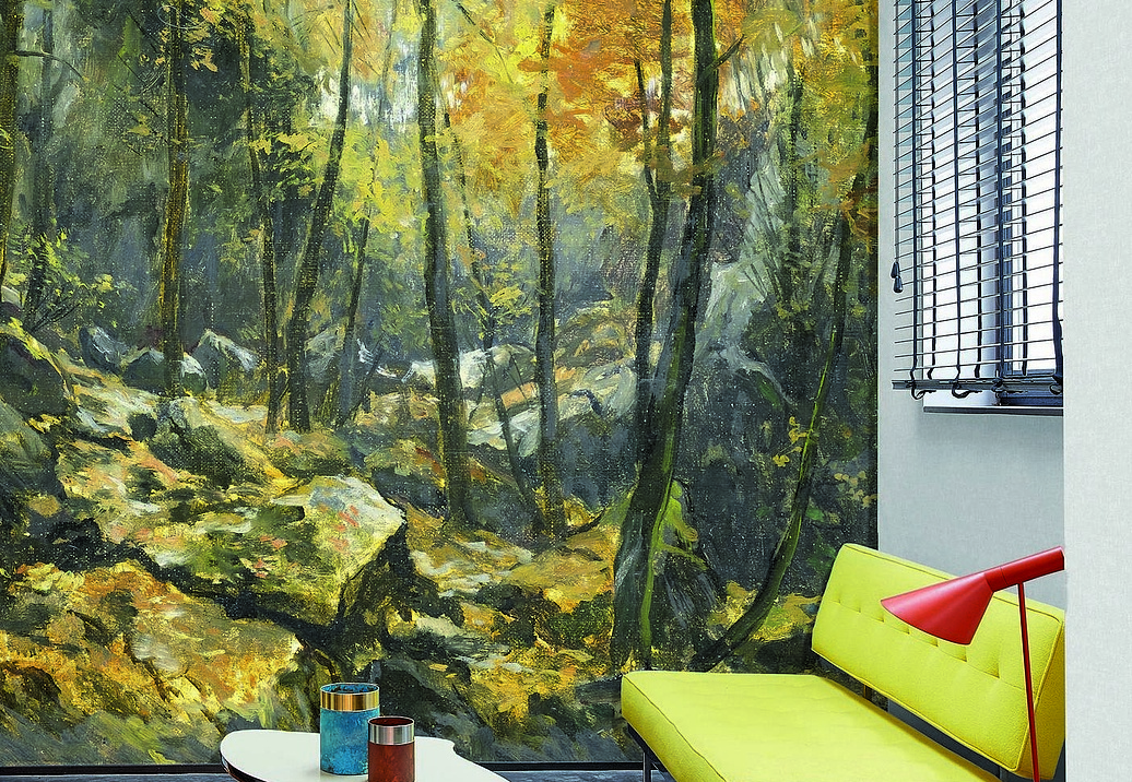 Панно и фотообои Painted Memories II Mural Collection 8091