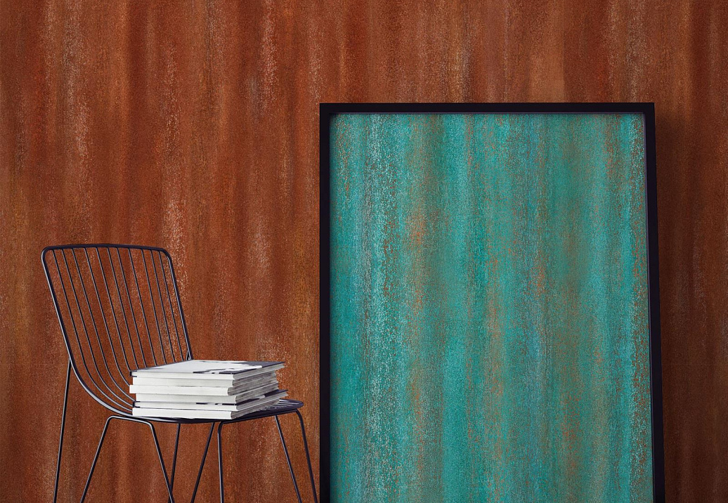 Обои Newmor Premier Raw surfaces/Rust
