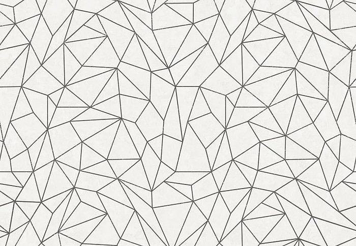 Обои Newmor Premier Geometrics-Lines/White