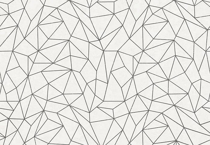 Обои Newmor Premier Geometrics-Lines/White