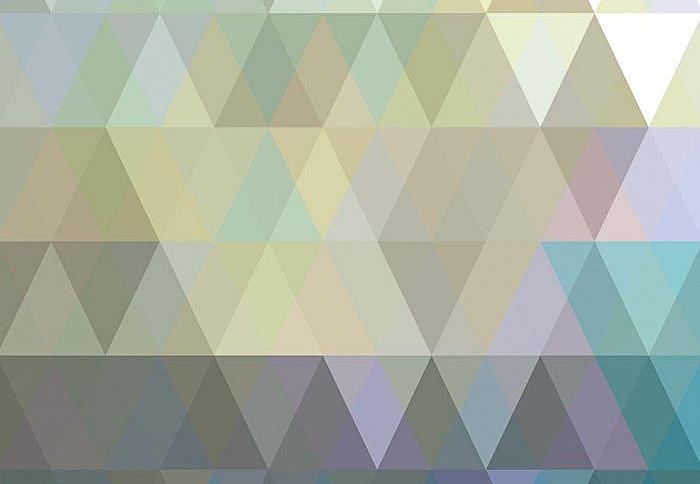 Обои Newmor Premier Geometrics-Trangles/Iridescent