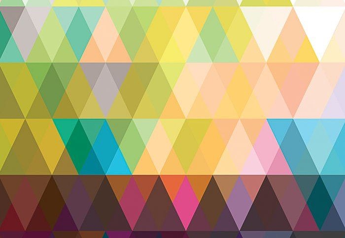 Обои Newmor Premier Geometrics-Trangles/Vibrant