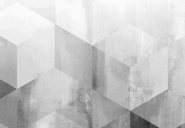 Обои Newmor Premier Watercolour-Geometric/Grey