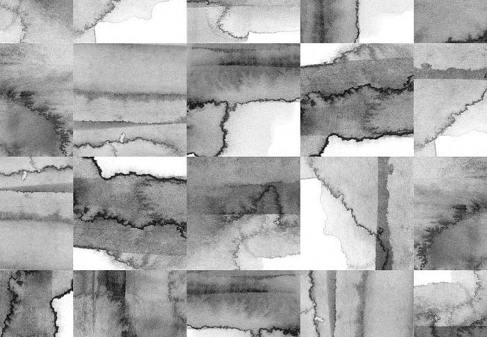 Обои Newmor Premier Watercolour-Tiles/Grey