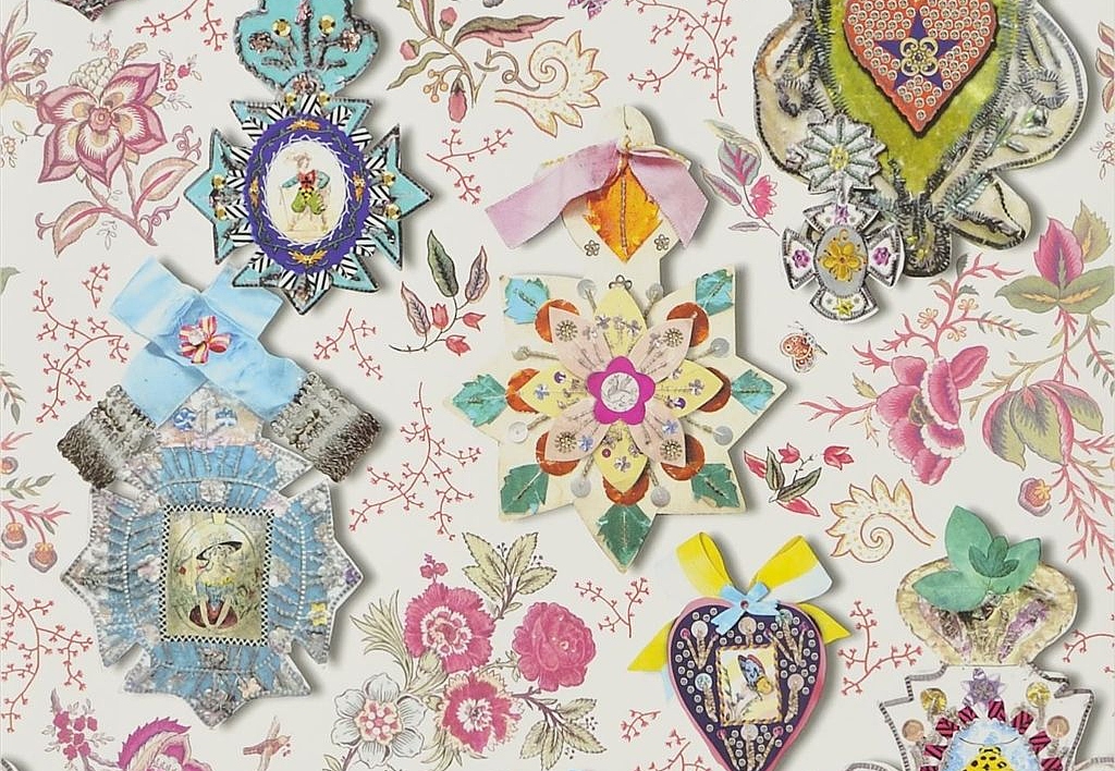 Обои Christian Lacroix Incroyables et Merveilleuses PCL694-01