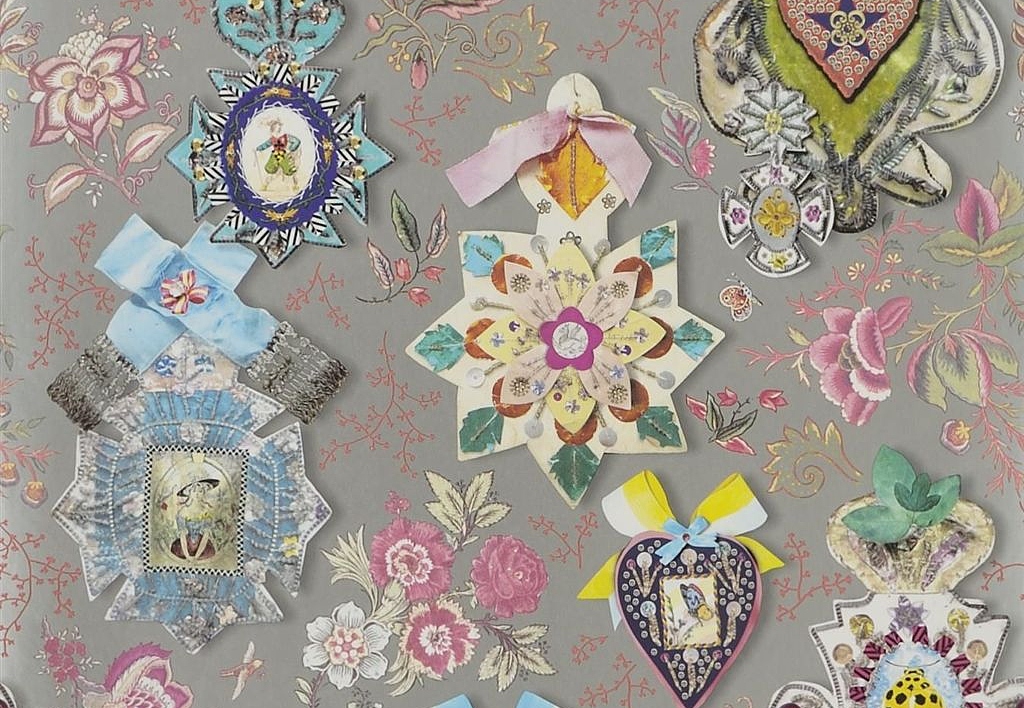 Обои Christian Lacroix Incroyables et Merveilleuses PCL694-06