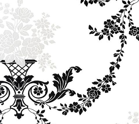 Обои Caselio Black & White BTW51809117