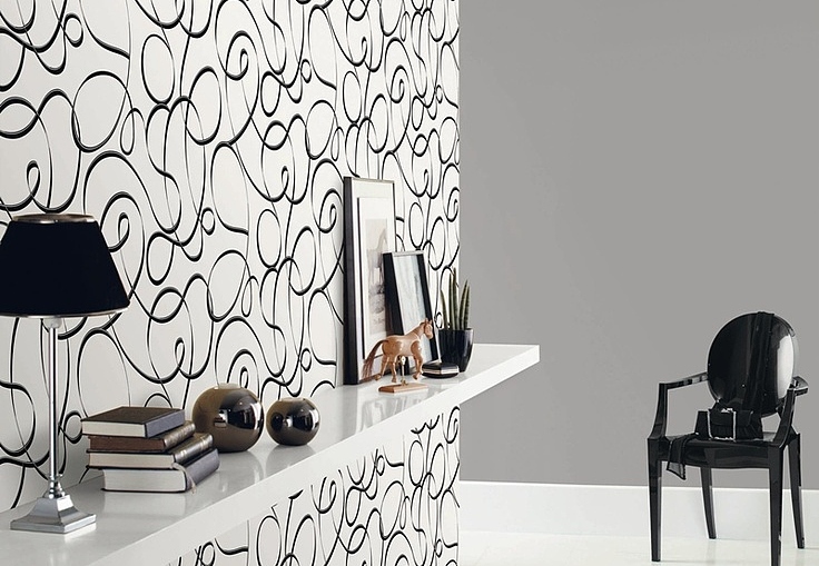 Обои Caselio Black & White BTW60379008
