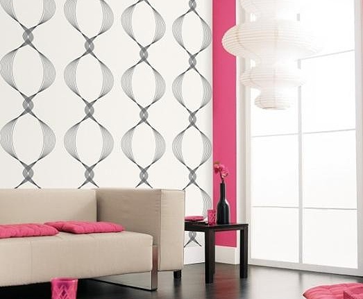Обои Caselio Black & White BTW61010090