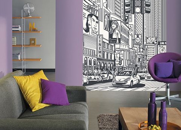 Панно и фотообои Caselio Trendy Panels TDP61350008