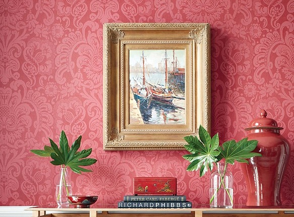 Обои Thibaut Damask Resource IV T89106