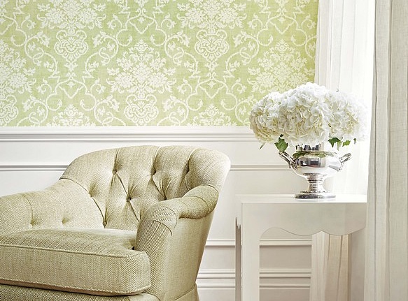 Обои Thibaut Damask Resource IV T89124