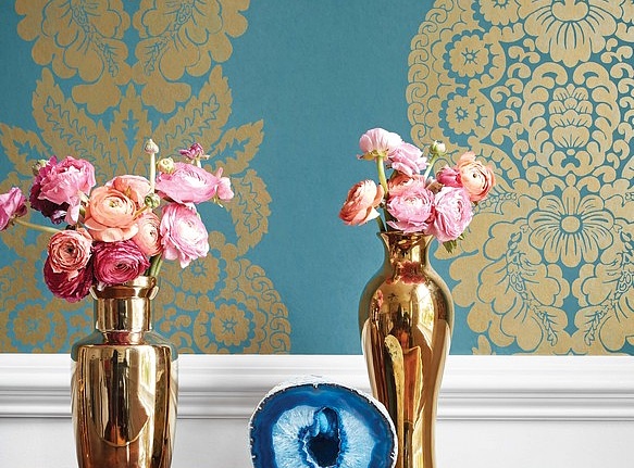 Обои Thibaut Damask Resource IV T89133