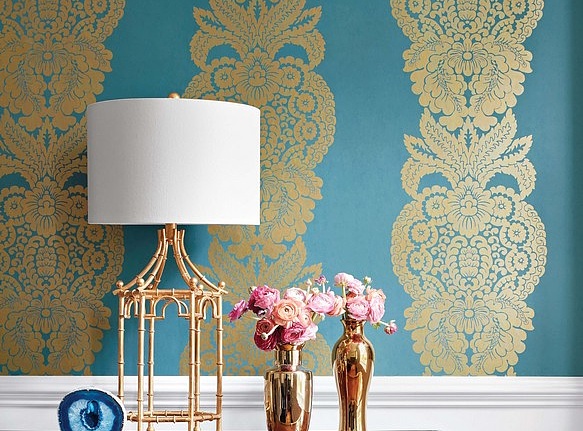 Обои Thibaut Damask Resource IV T89133