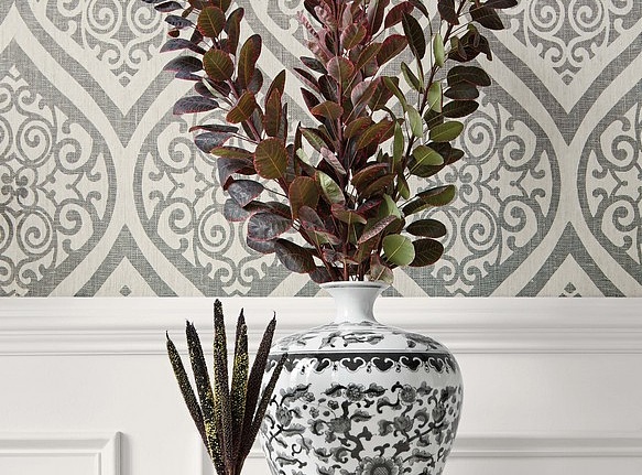 Обои Thibaut Damask Resource IV T89149