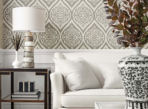 Обои Thibaut Damask Resource IV T89149