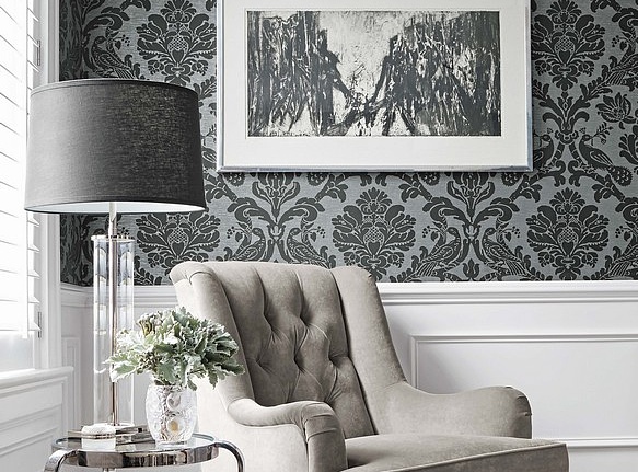 Обои Thibaut Damask Resource IV T89150