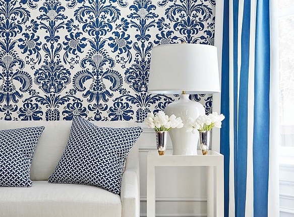 Обои Thibaut Damask Resource IV T89165