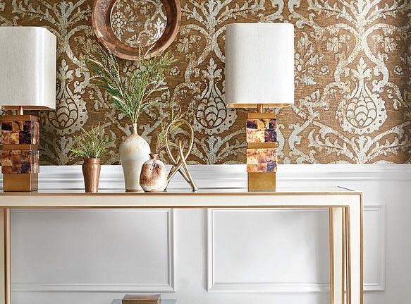 Обои Thibaut Damask Resource IV T89175