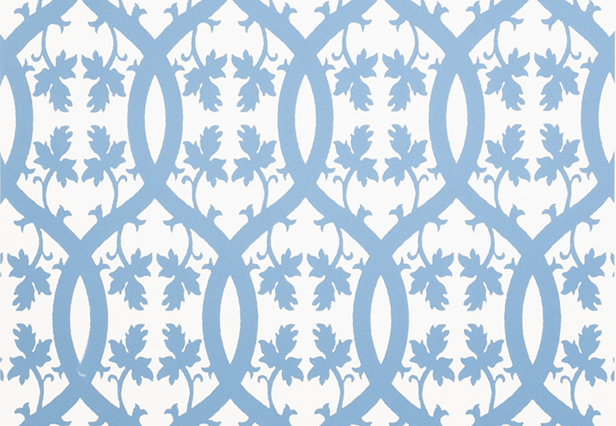 Обои Stroheim Blue & White 6020601