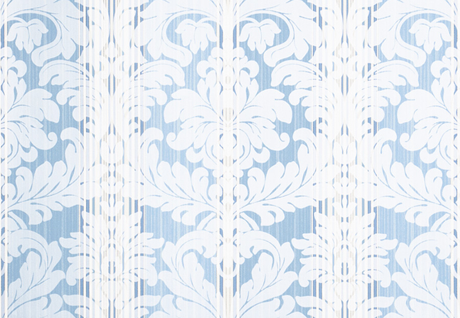 Обои Stroheim Blue & White 6021201