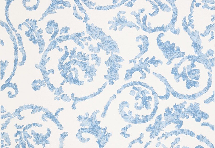 Обои Stroheim Blue & White 6021401
