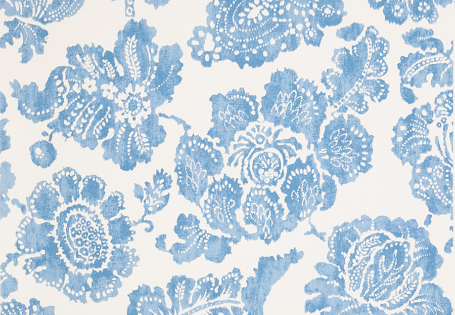 Обои Stroheim Blue & White 6021601