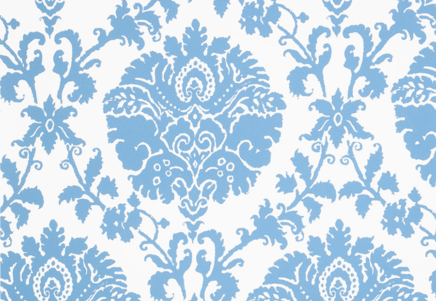 Обои Stroheim Blue & White 6022301