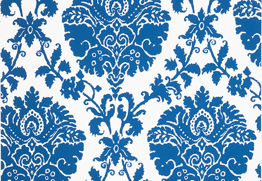 Обои Stroheim Blue & White 6022302
