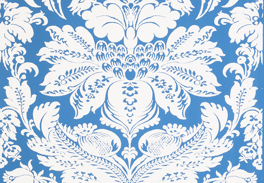 Обои Stroheim Blue & White 6022701