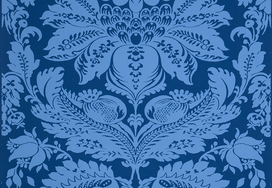 Обои Stroheim Blue & White 6022703