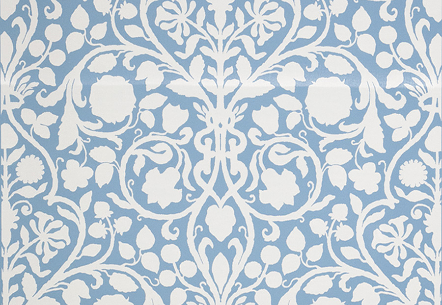 Обои Stroheim Blue & White 6022901