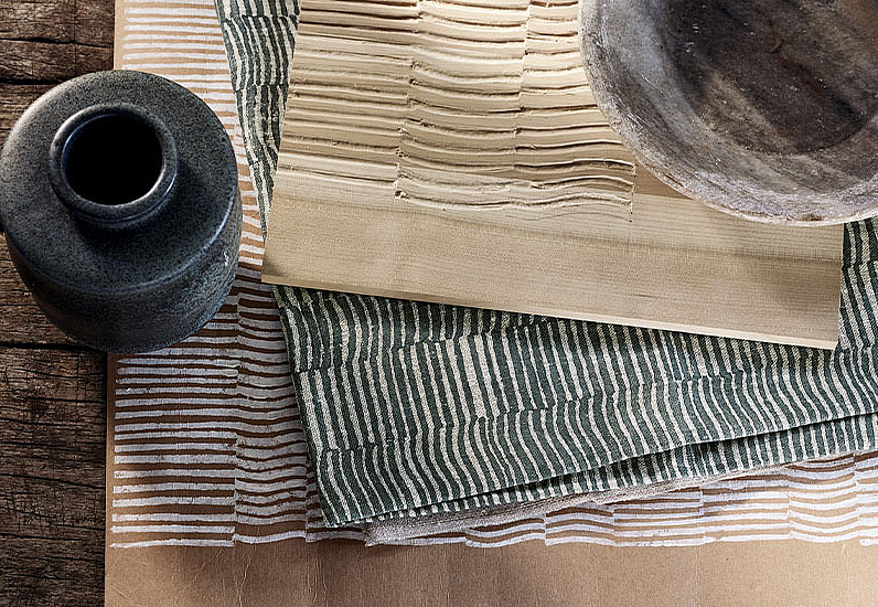 Ткань Mark Alexander Woodblock II M623/03
