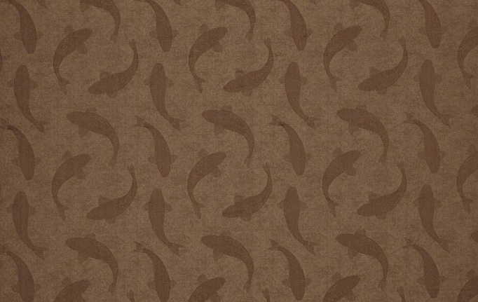 Английская ткань KAI, коллекция Illusion, артикул Bekko/Copper