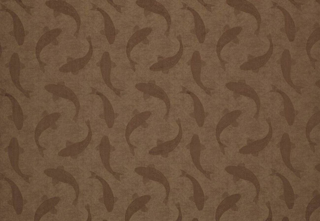 Ткань KAI Illusion Bekko/Copper