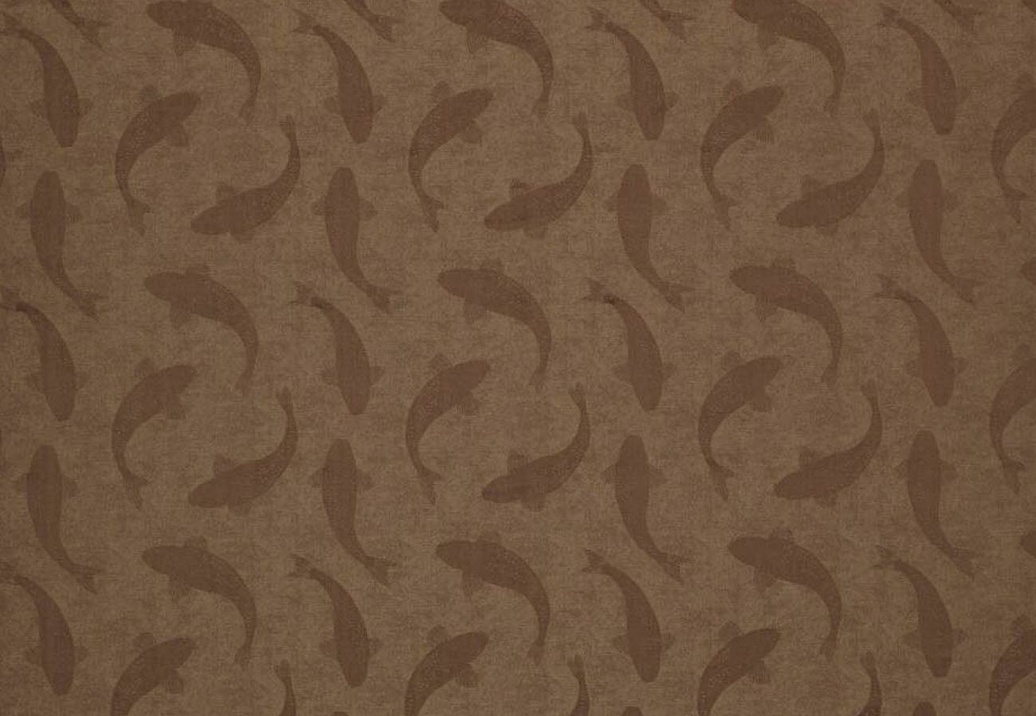 Ткань KAI Illusion Bekko/Copper