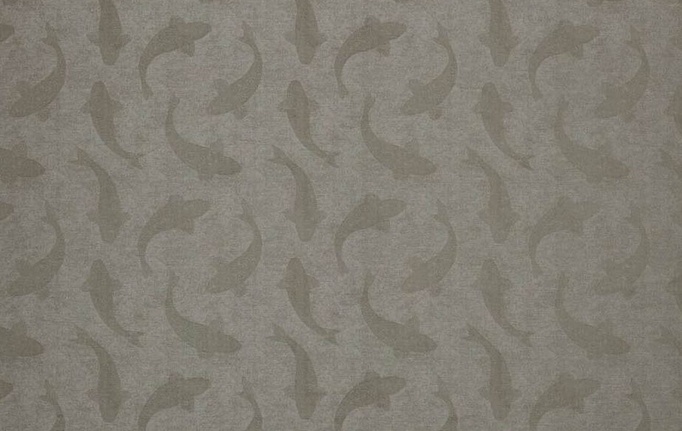 Английская ткань KAI, коллекция Illusion, артикул Bekko/Khaki