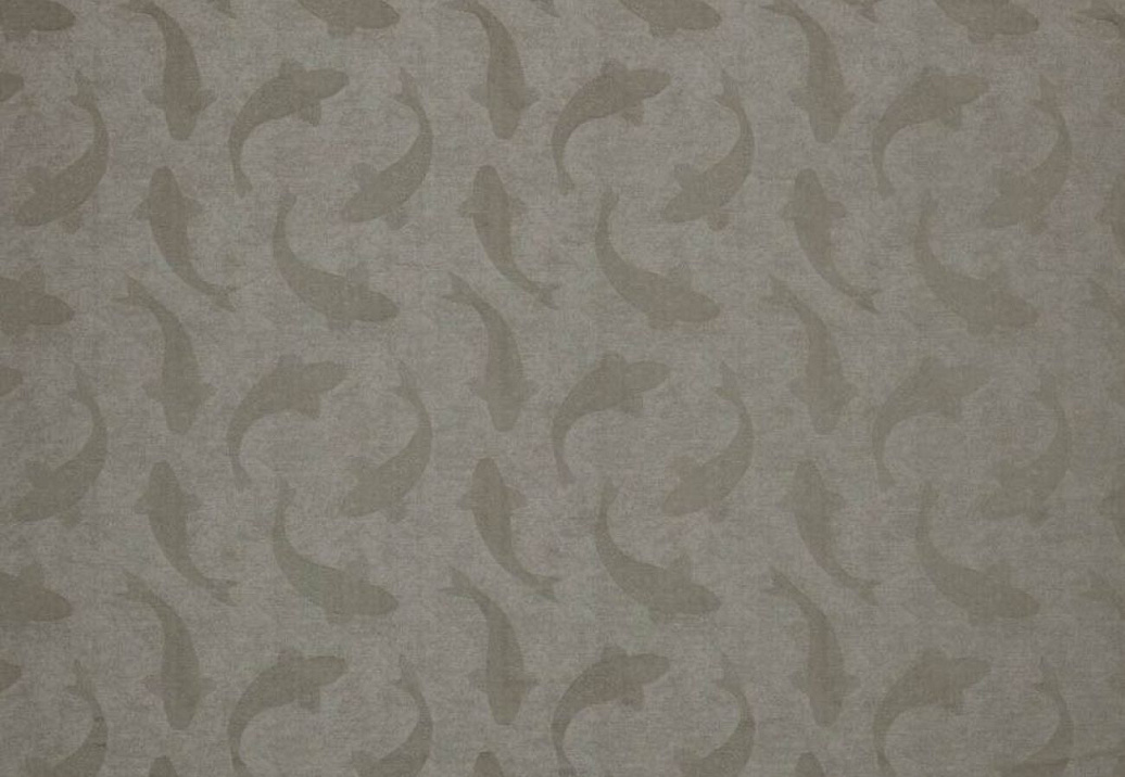 Ткань KAI Illusion Bekko/Khaki