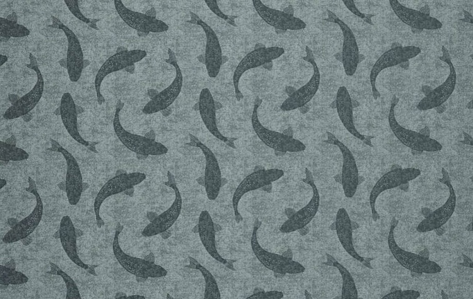 Английская ткань KAI, коллекция Illusion, артикул Bekko/Rockpool
