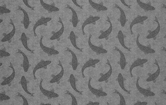 Английская ткань KAI, коллекция Illusion, артикул Bekko/Smoke