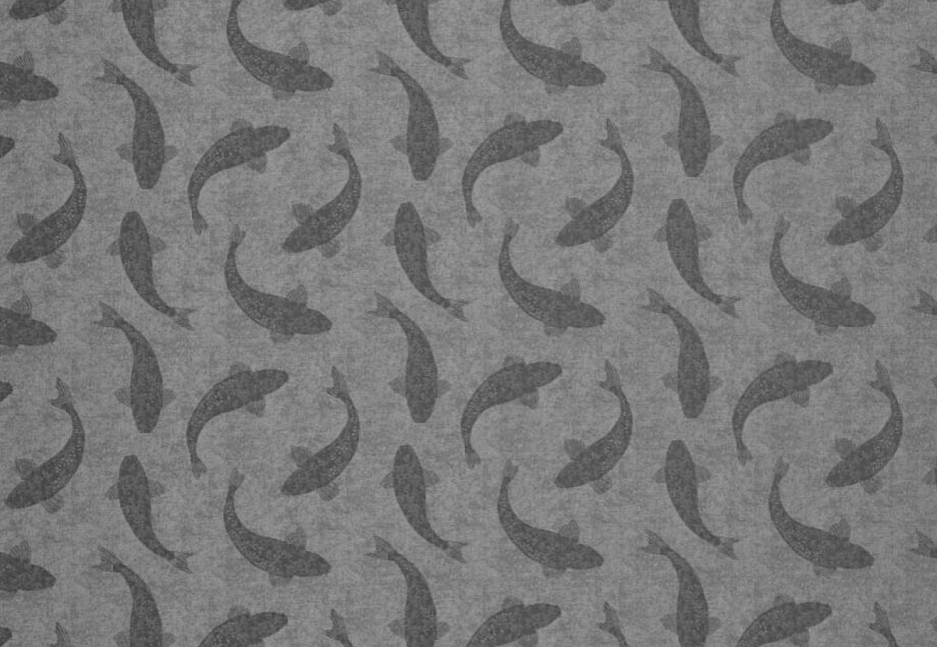 Ткань KAI Illusion Bekko/Smoke