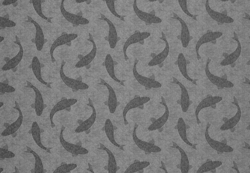 Ткань KAI Illusion Bekko/Smoke