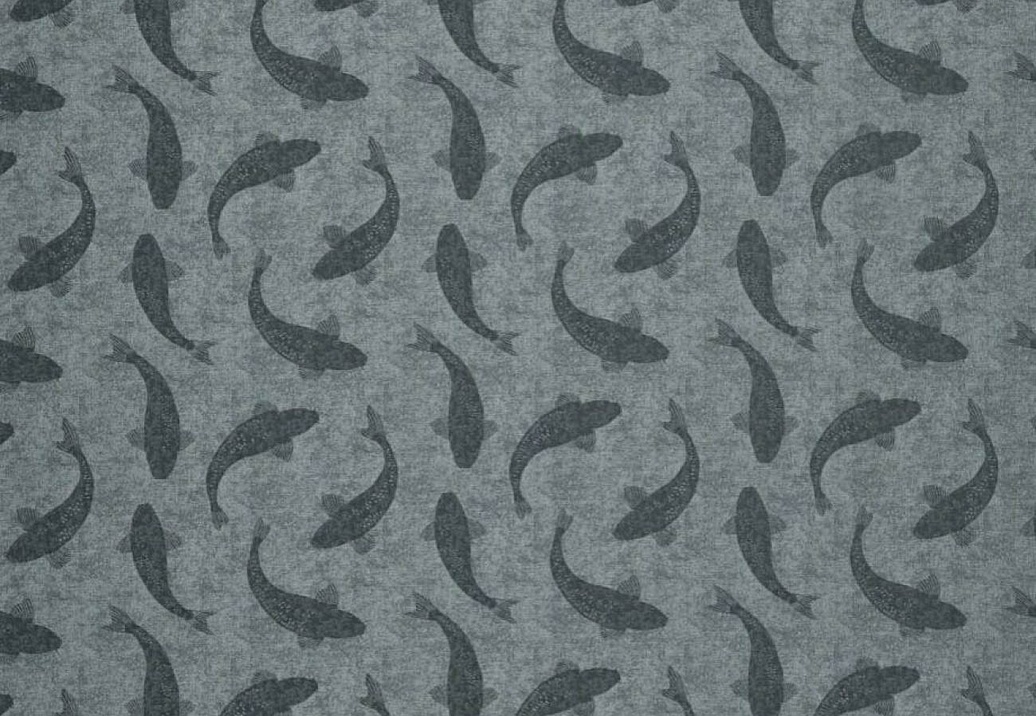 Ткань KAI Illusion Bekko/Twilight